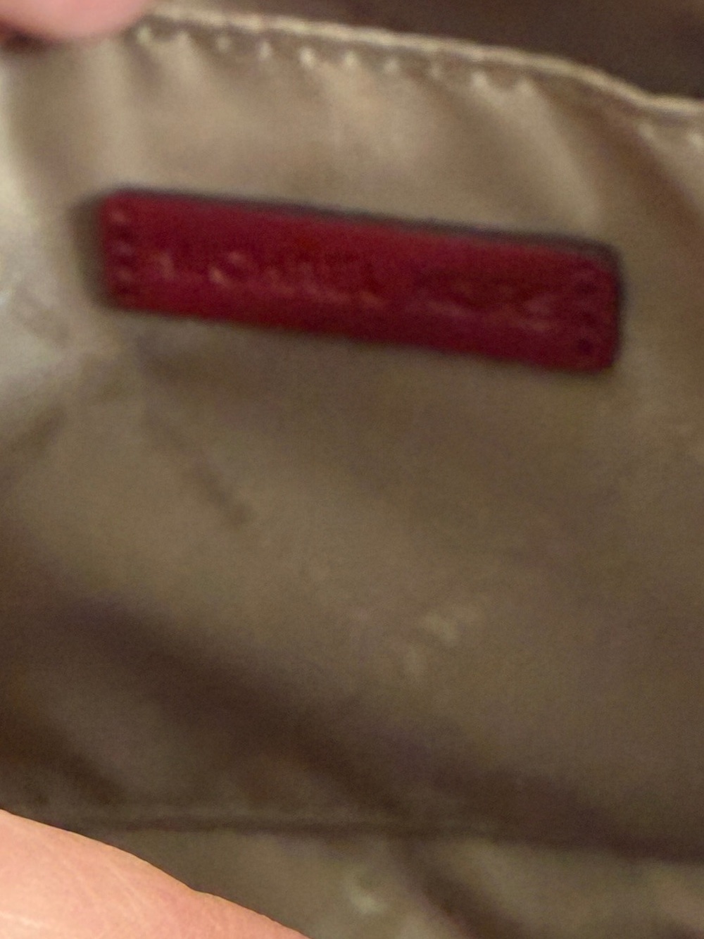 Michael Kors Trisha Medium Crossbody Bag-Cherry - Picture 12 of 16